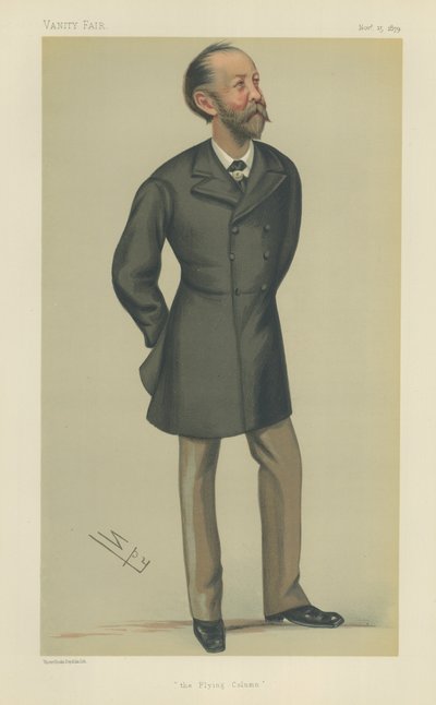 Brigadier-Generaal Sir Evelyn Wood door Leslie Matthew Ward